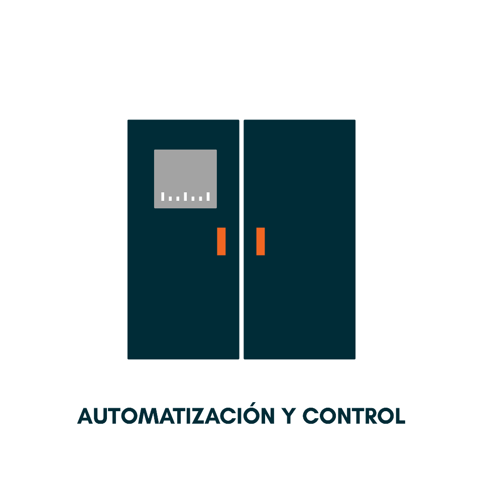 •	Automatización y control