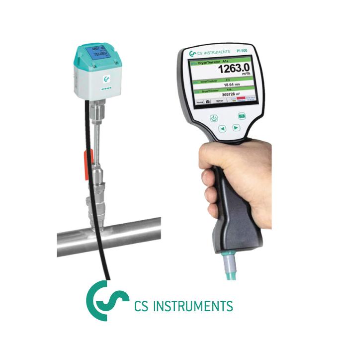 •	Cs Instrument medición de aire comprimido